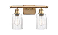 Ballston Bath Vanity Light Cast Brass