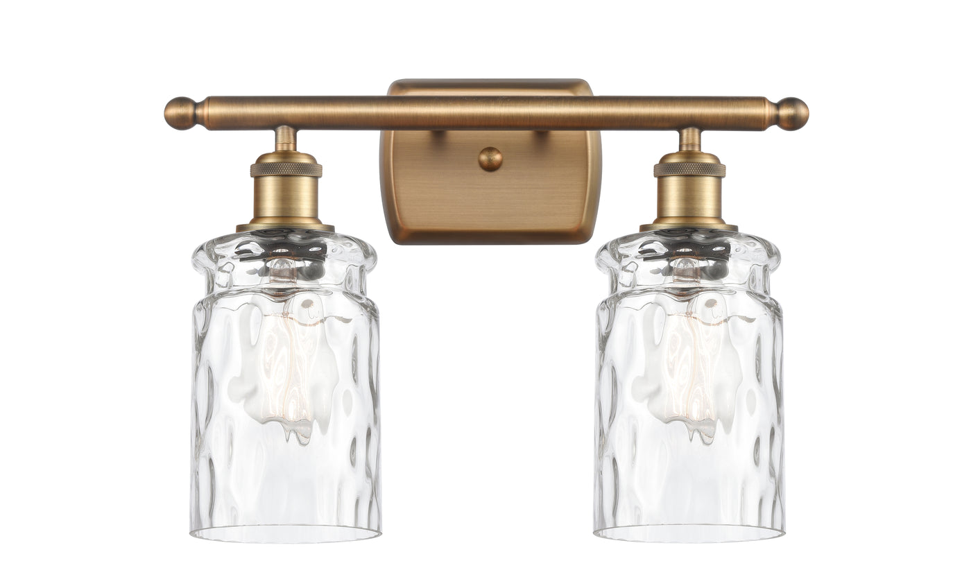 Ballston Bath Vanity Light Cast Brass