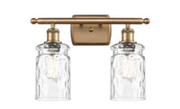 Ballston Bath Vanity Light Cast Brass