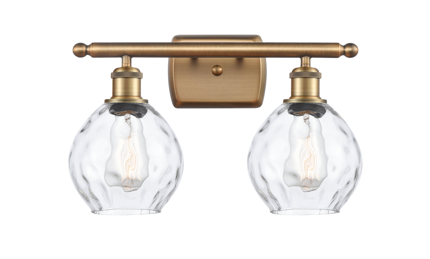 Ballston Bath Vanity Light Cast Brass Steel