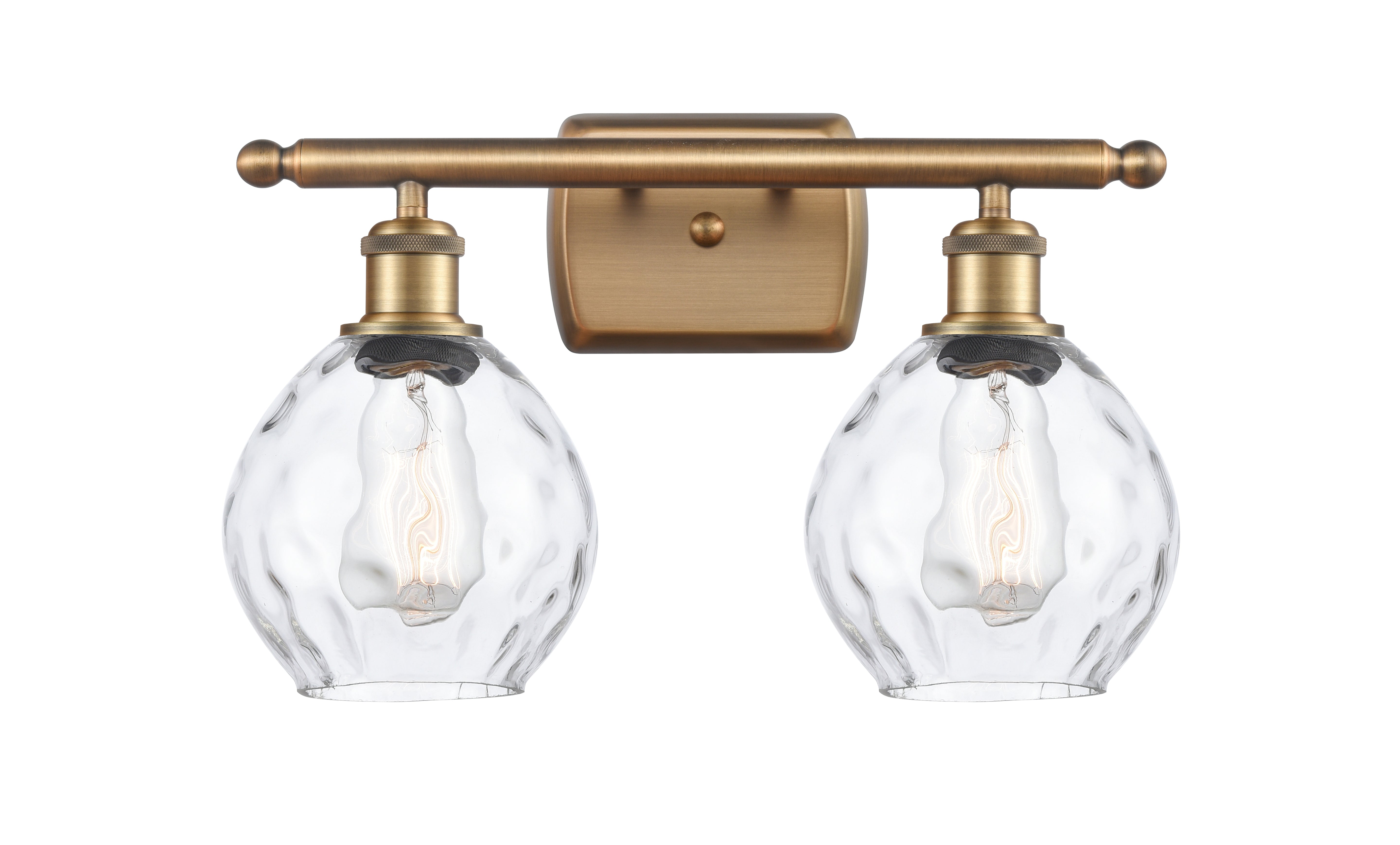 Ballston Bath Vanity Light Cast Brass Steel