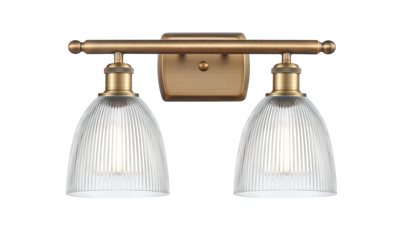 Ballston Bath Vanity Light Cast Brass