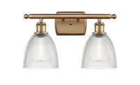 Ballston Bath Vanity Light Cast Brass