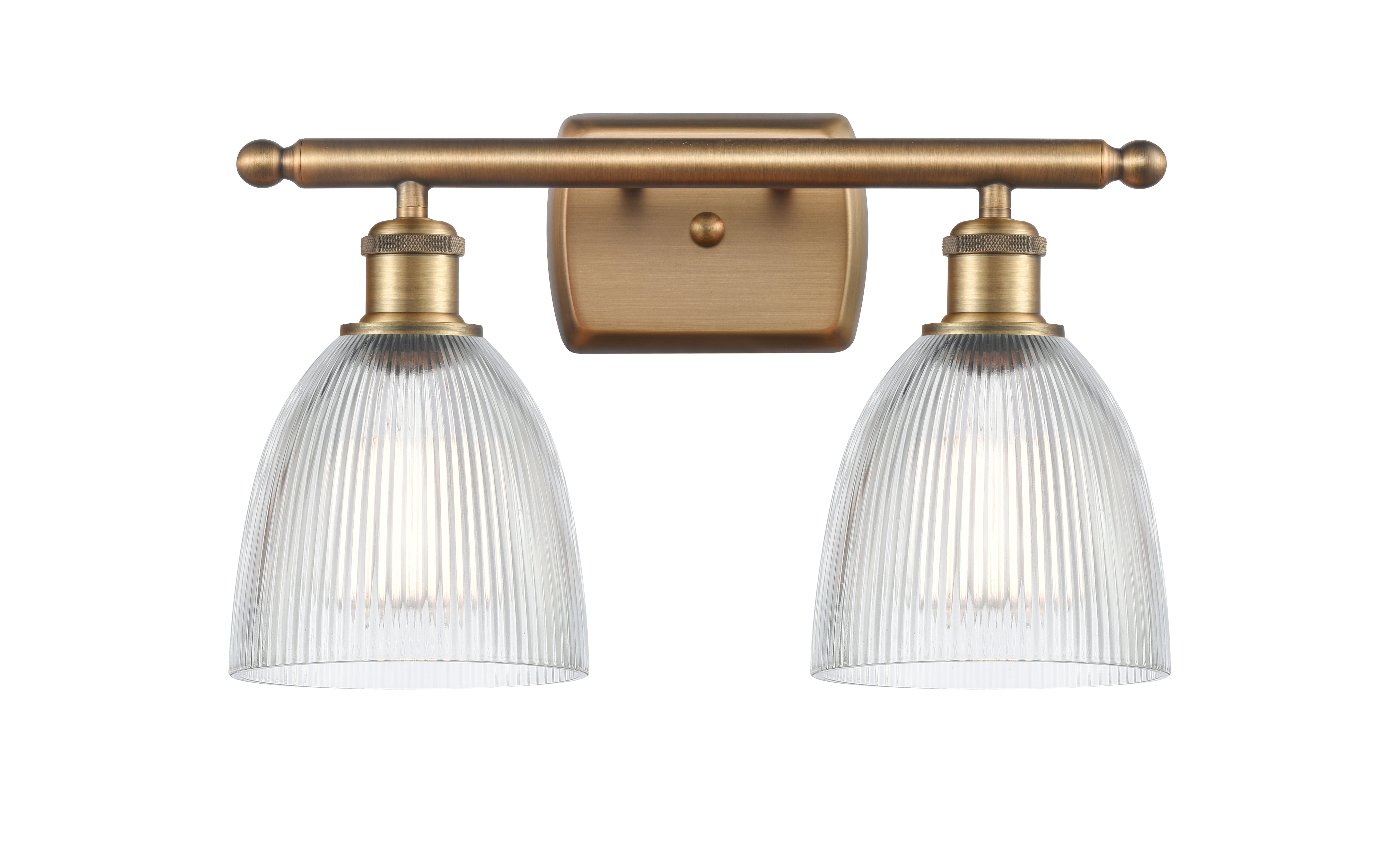 Ballston Bath Vanity Light Cast Brass