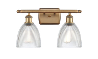 Ballston Bath Vanity Light Cast Brass Finish