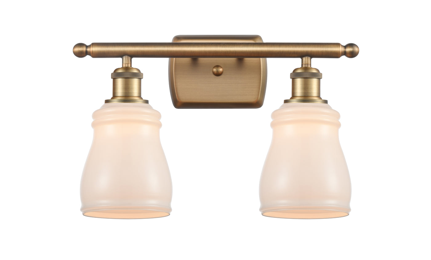 Ballston Bath Vanity Light Cast Brass 16 Inch