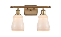 Ballston Bath Vanity Light Cast Brass