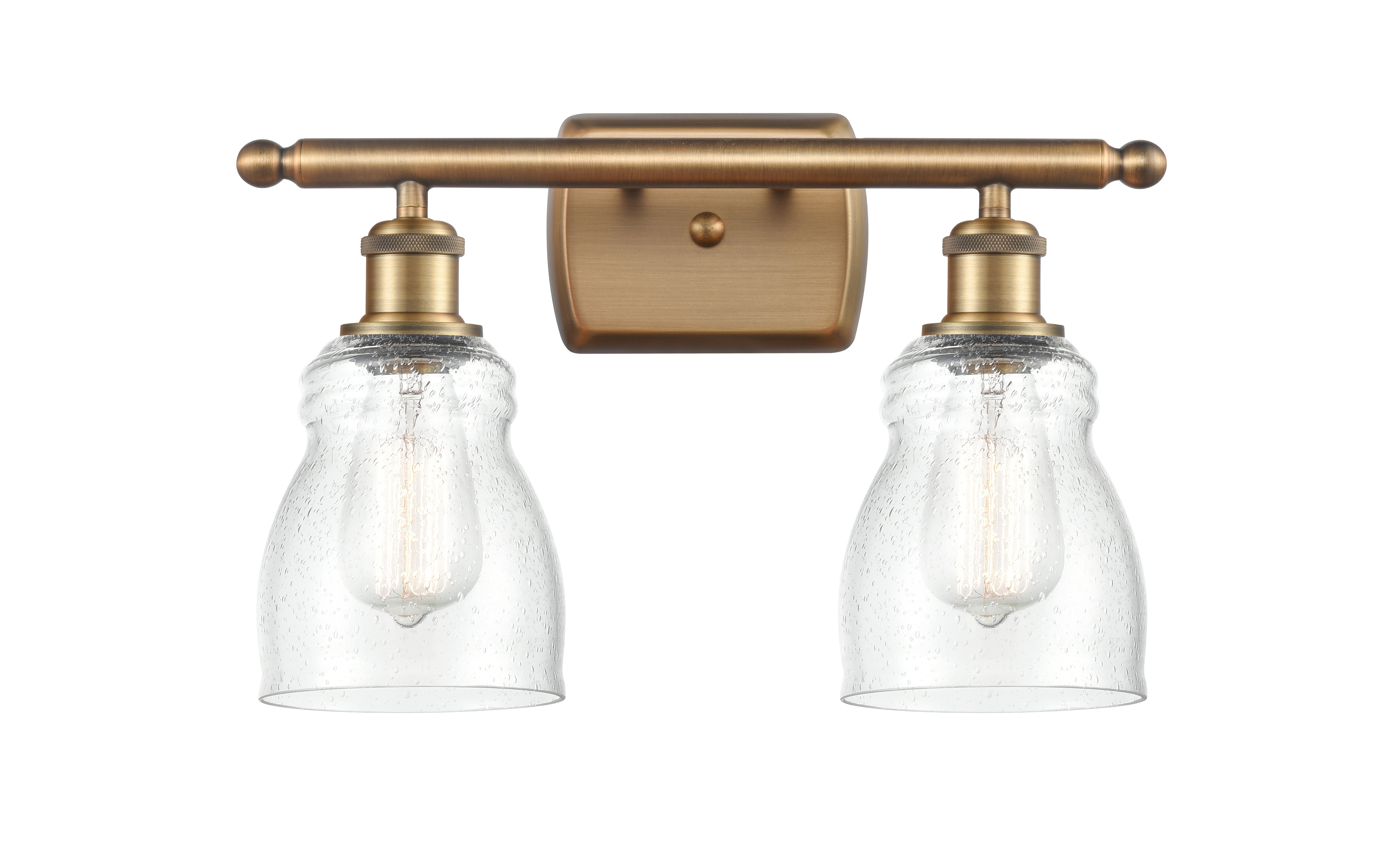 Ballston Bath Vanity Light Cast Brass 16 Inch