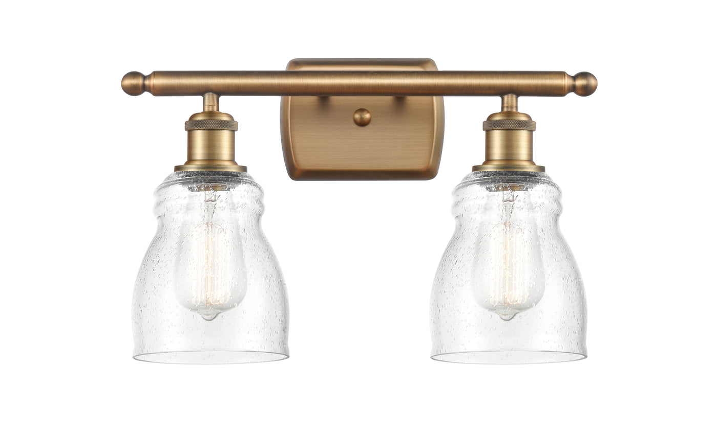 Ballston Bath Vanity Light Cast Brass
