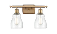 Ballston Bath Vanity Light Cast Brass