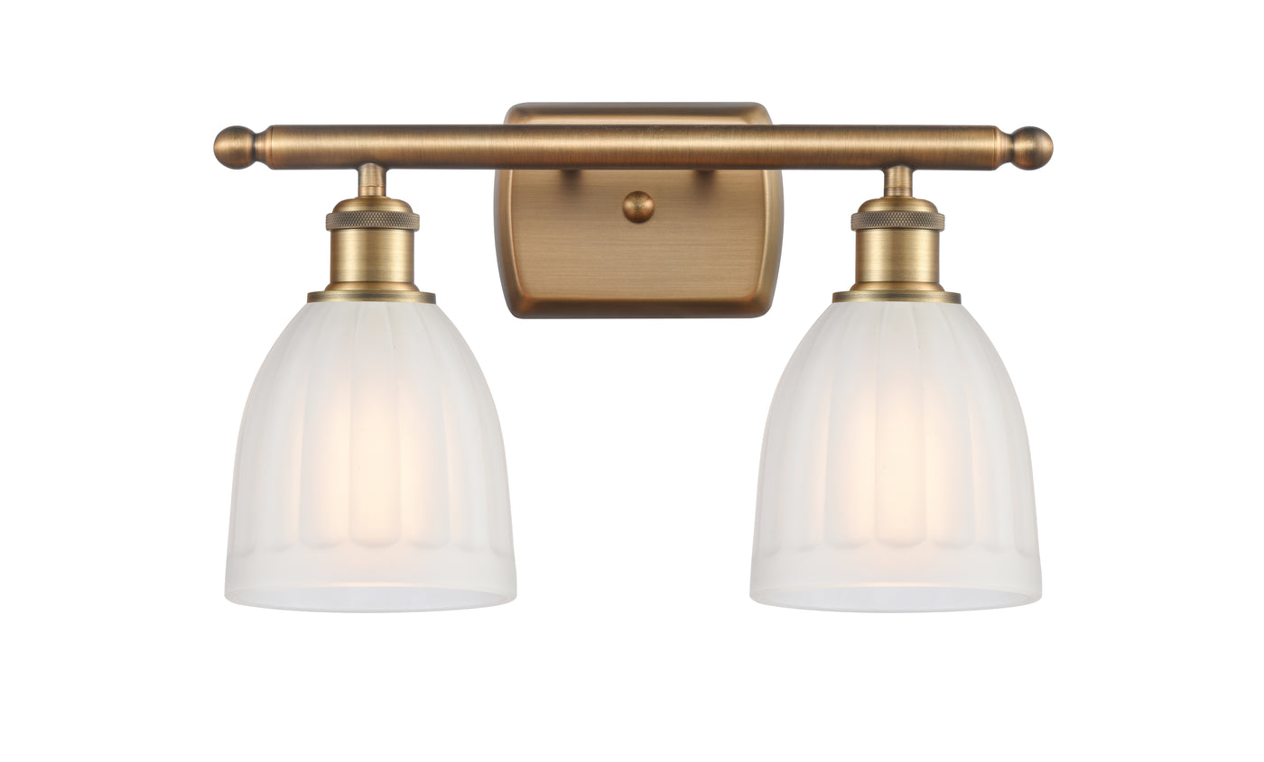 Ballston Bath Vanity Light Cast Brass 18 Inch