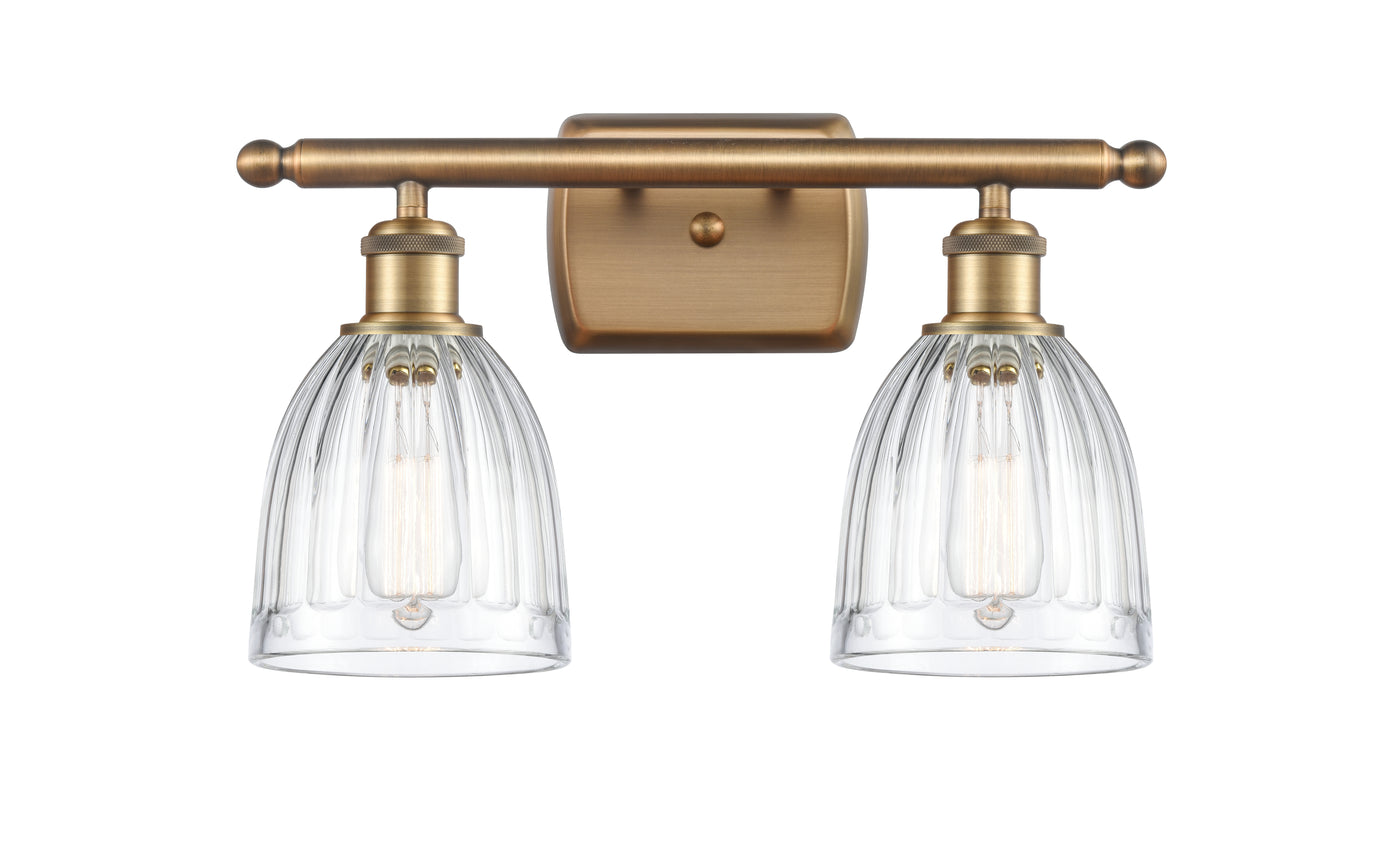 Ballston Bath Vanity Light Cast Brass