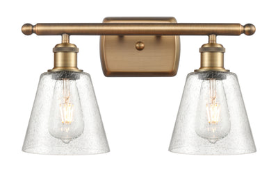 Ballston Bath Vanity Light Cast Brass