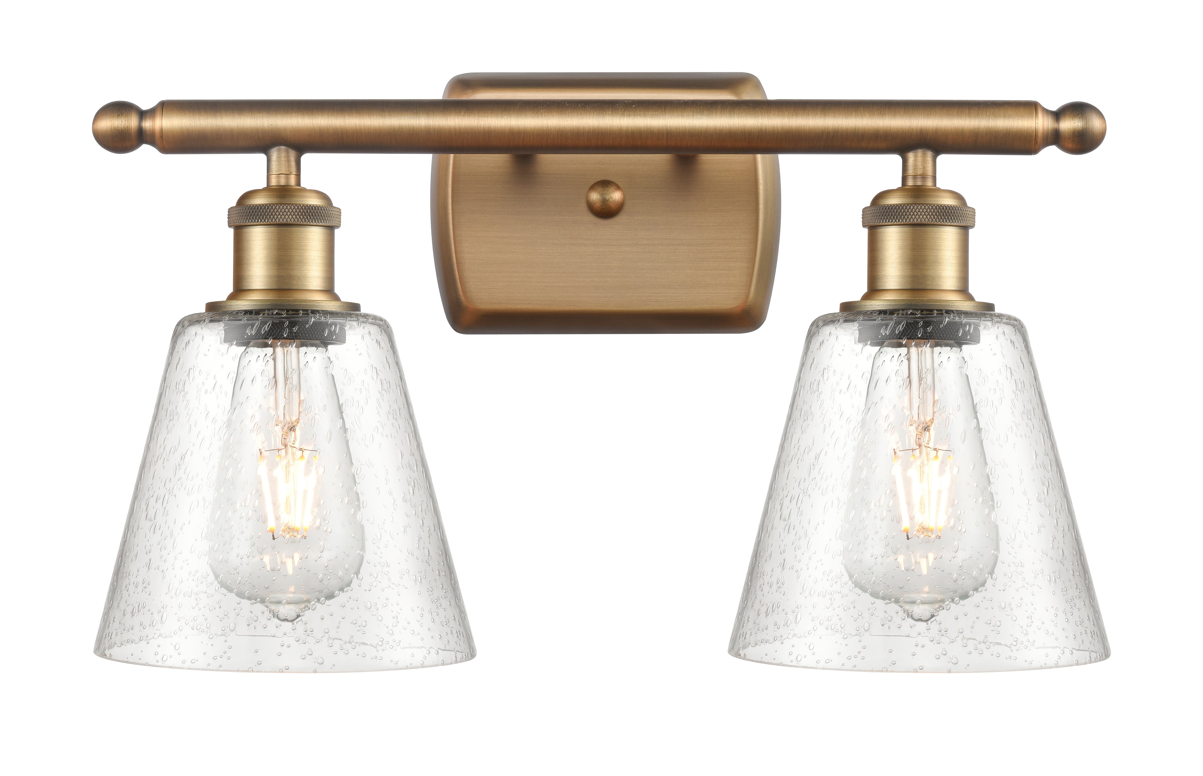 Ballston Bath Vanity Light Cast Brass