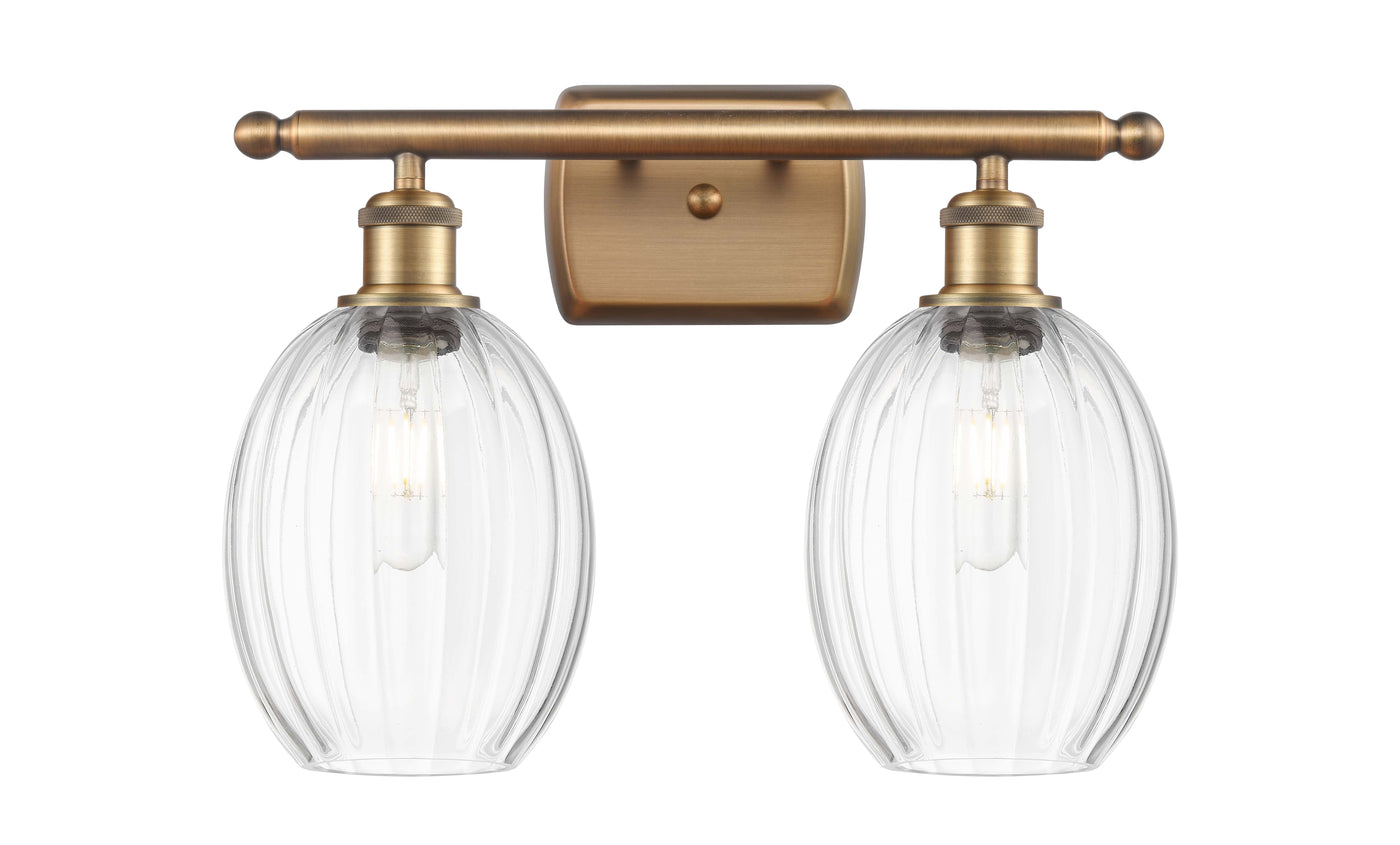Ballston Bath Vanity Light Cast Brass Dimmable