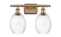 Ballston Bath Vanity Light Cast Brass Dimmable