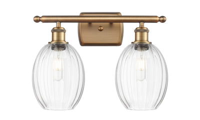 Ballston Bath Vanity Light Cast Brass Dimmable
