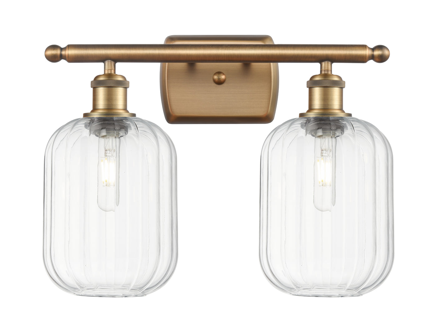 Ballston Bath Vanity Light Cast Brass Finish