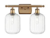 Ballston Bath Vanity Light Cast Brass Finish