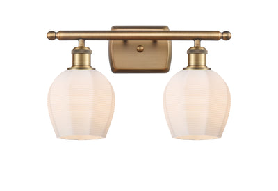 Ballston Bath Vanity Light Cast Brass Finish