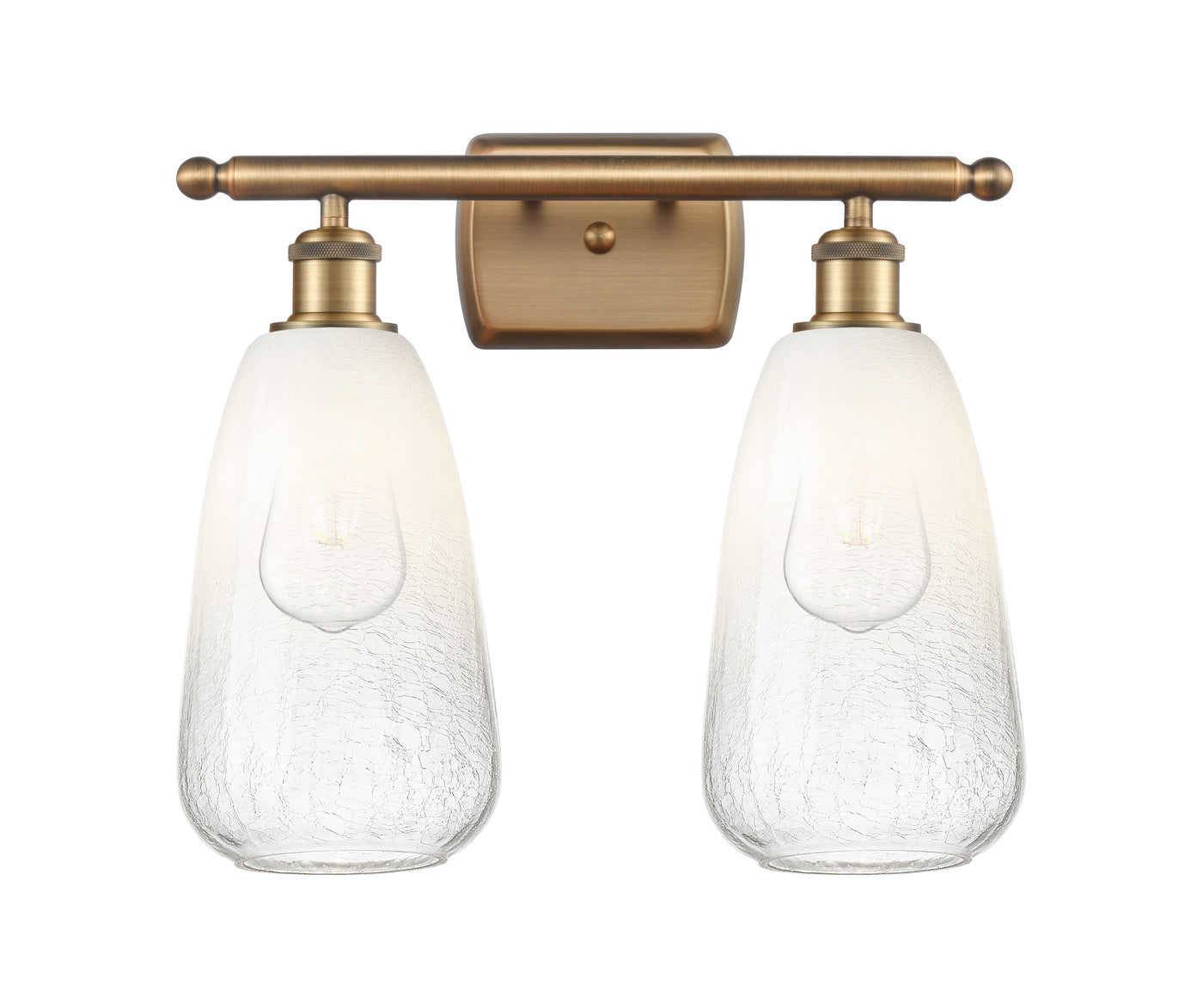 Ballston Bath Vanity Light Cast Brass