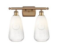 Ballston Bath Vanity Light Cast Brass