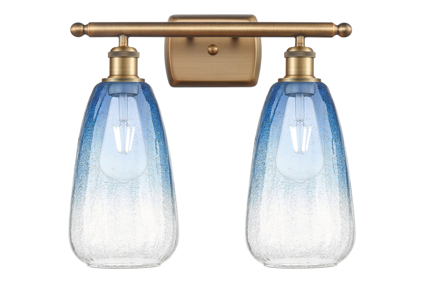 Ballston Bath Vanity Light Cast Brass