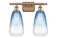 Ballston Bath Vanity Light Cast Brass
