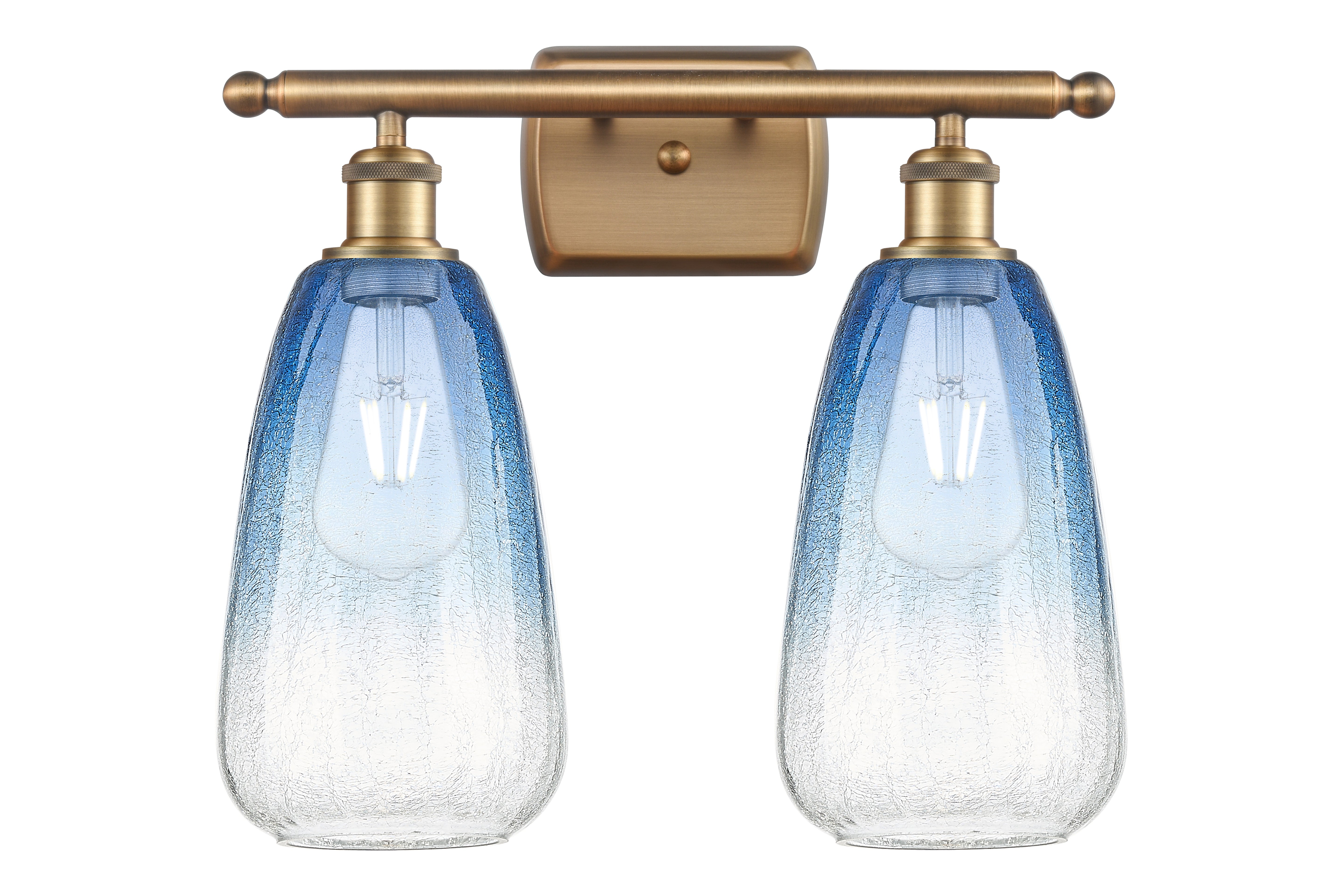 Ballston Bath Vanity Light Cast Brass