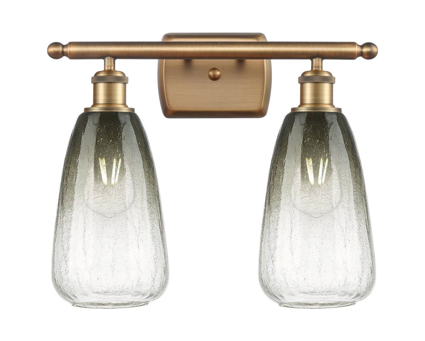 Ballston Bath Vanity Light Cast Brass