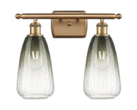 Ballston Bath Vanity Light Cast Brass