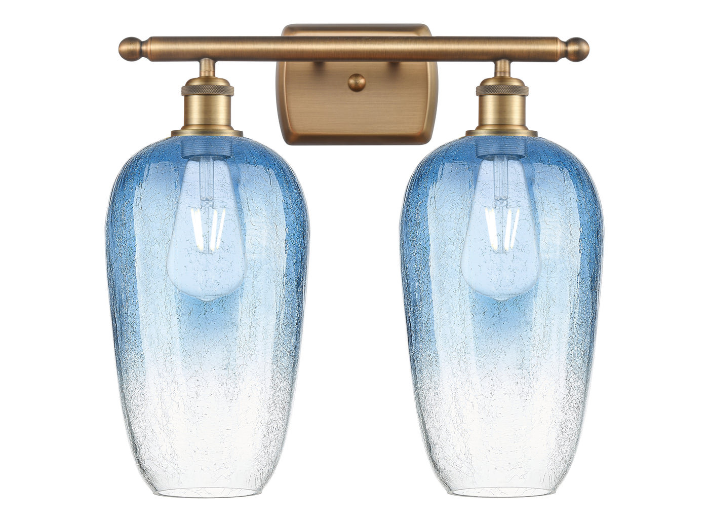 Ballston Bath Vanity Light Cast Brass