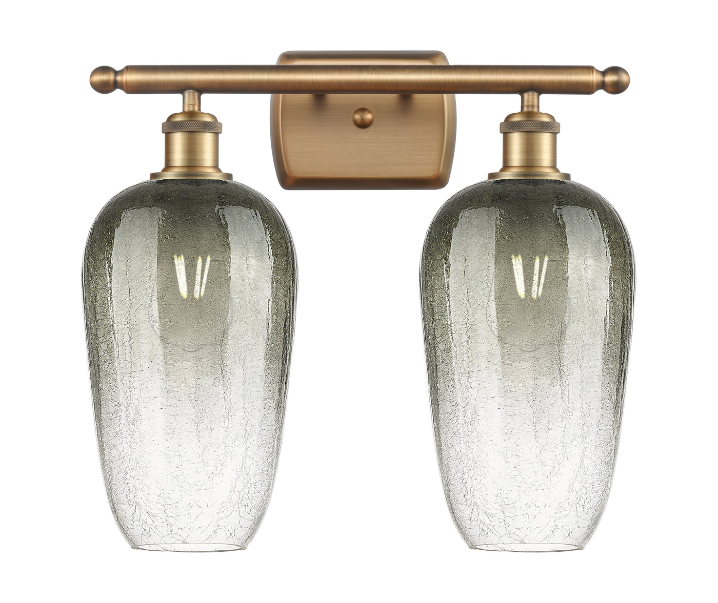 Ballston Bath Vanity Light Cast Brass