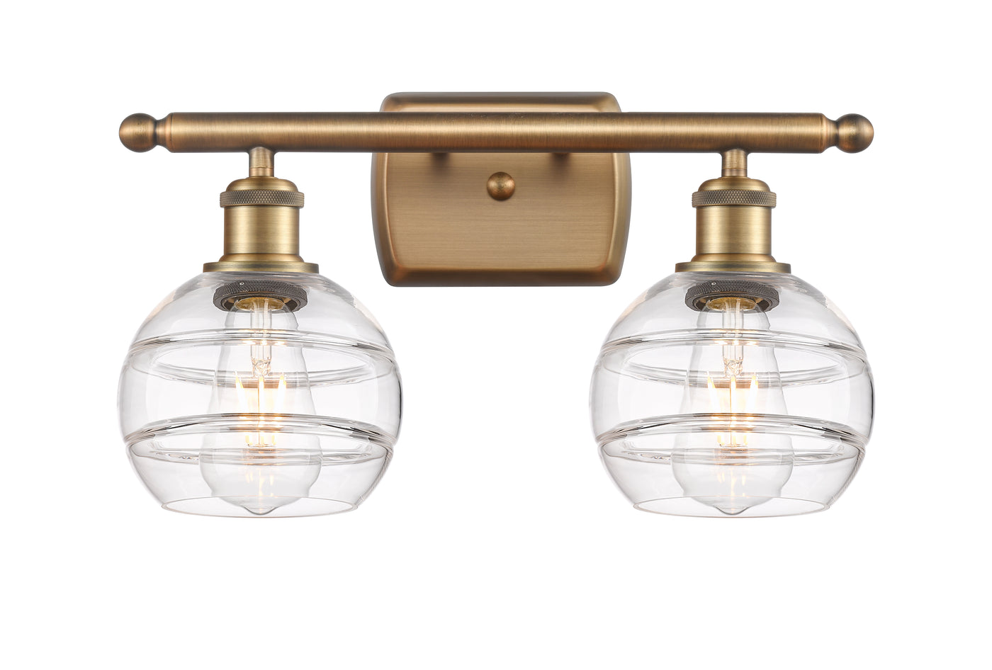 Ballston Bath Vanity Light Cast Brass Finish