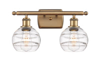 Ballston Bath Vanity Light Cast Brass Finish