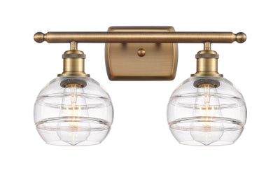 Ballston Bath Vanity Light Cast Brass Finish