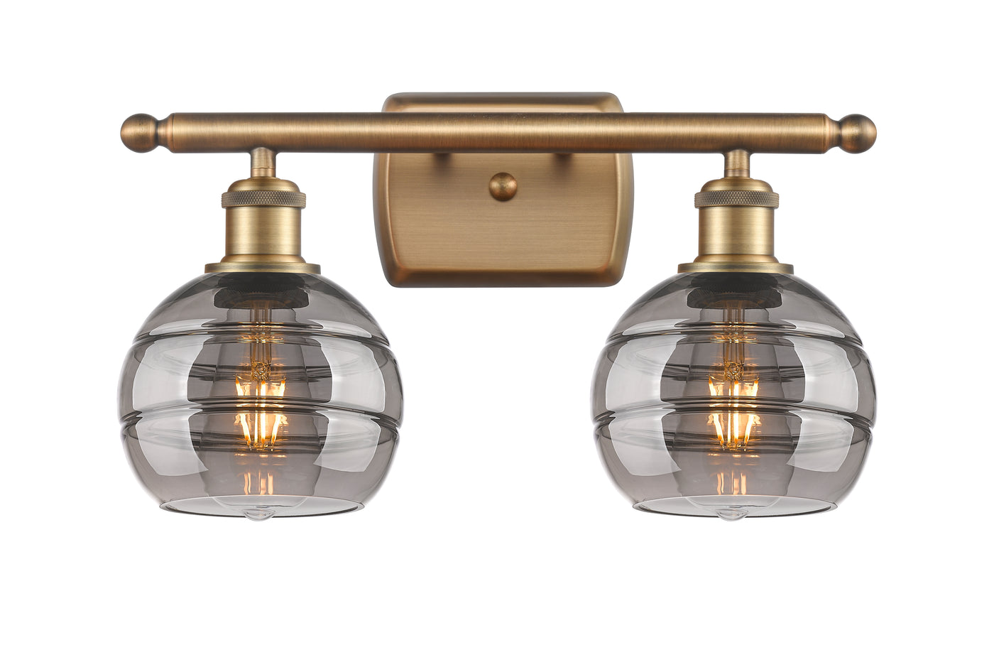 Ballston Bath Vanity Light Cast Brass Finish