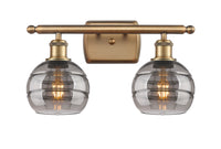 Ballston Bath Vanity Light Cast Brass Finish