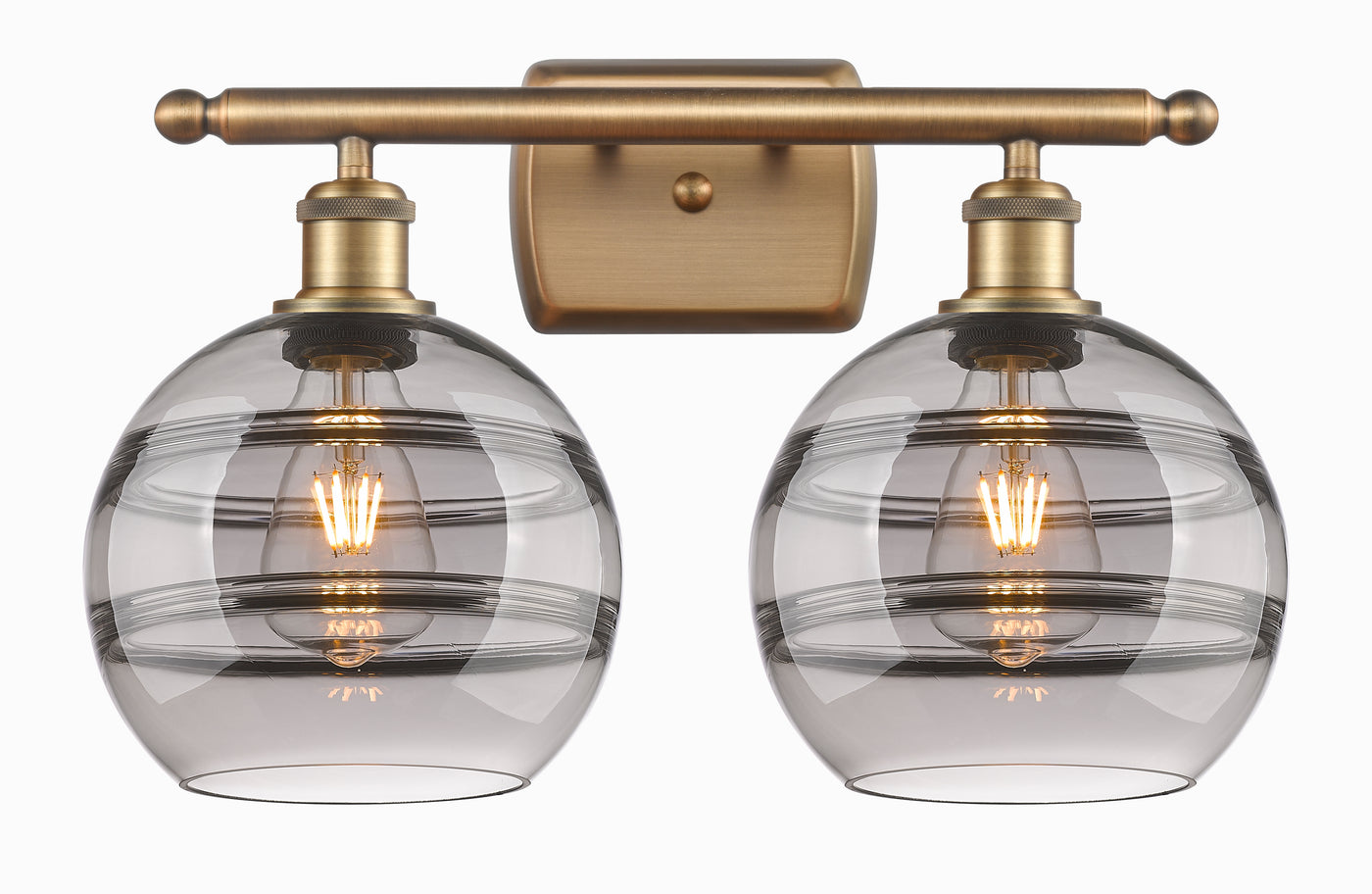 Ballston Bath Vanity Light Cast Brass Finish