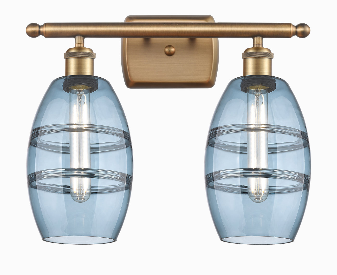 Ballston Bath Vanity Light Cast Brass