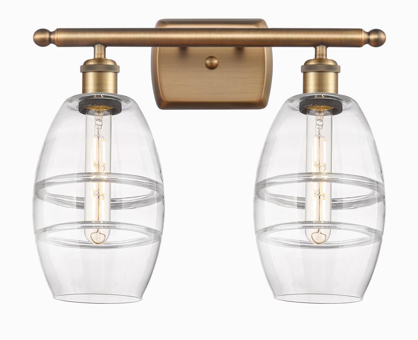 Ballston Bath Vanity Light Cast Brass