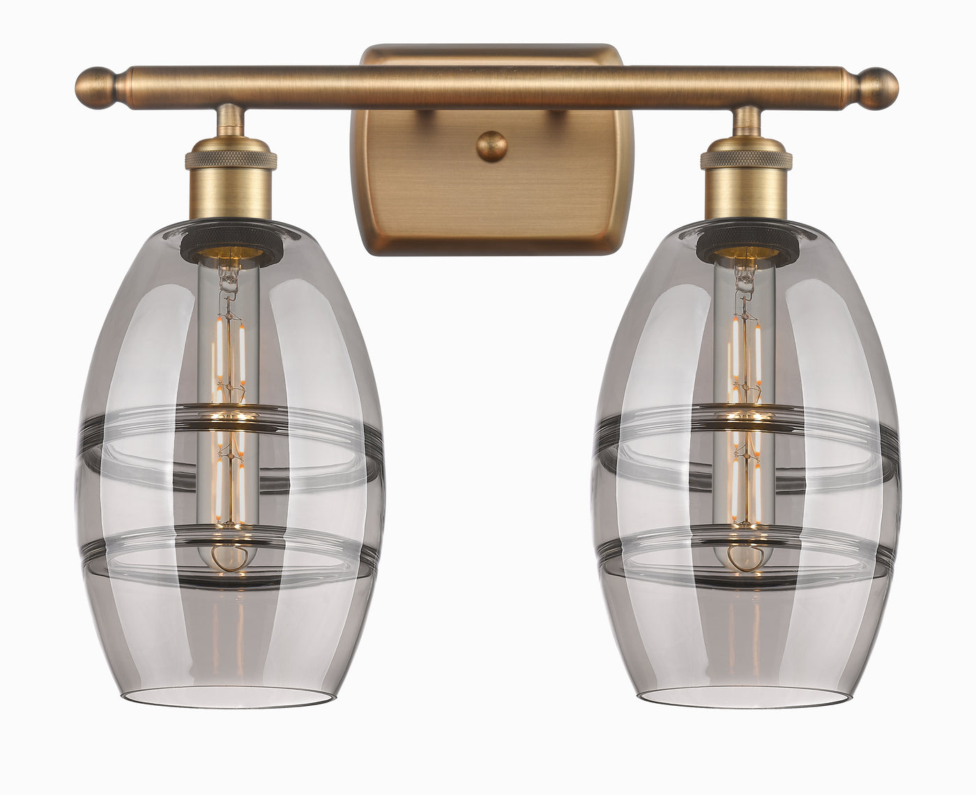 Ballston Bath Vanity Light Cast Brass