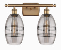Ballston Bath Vanity Light Cast Brass