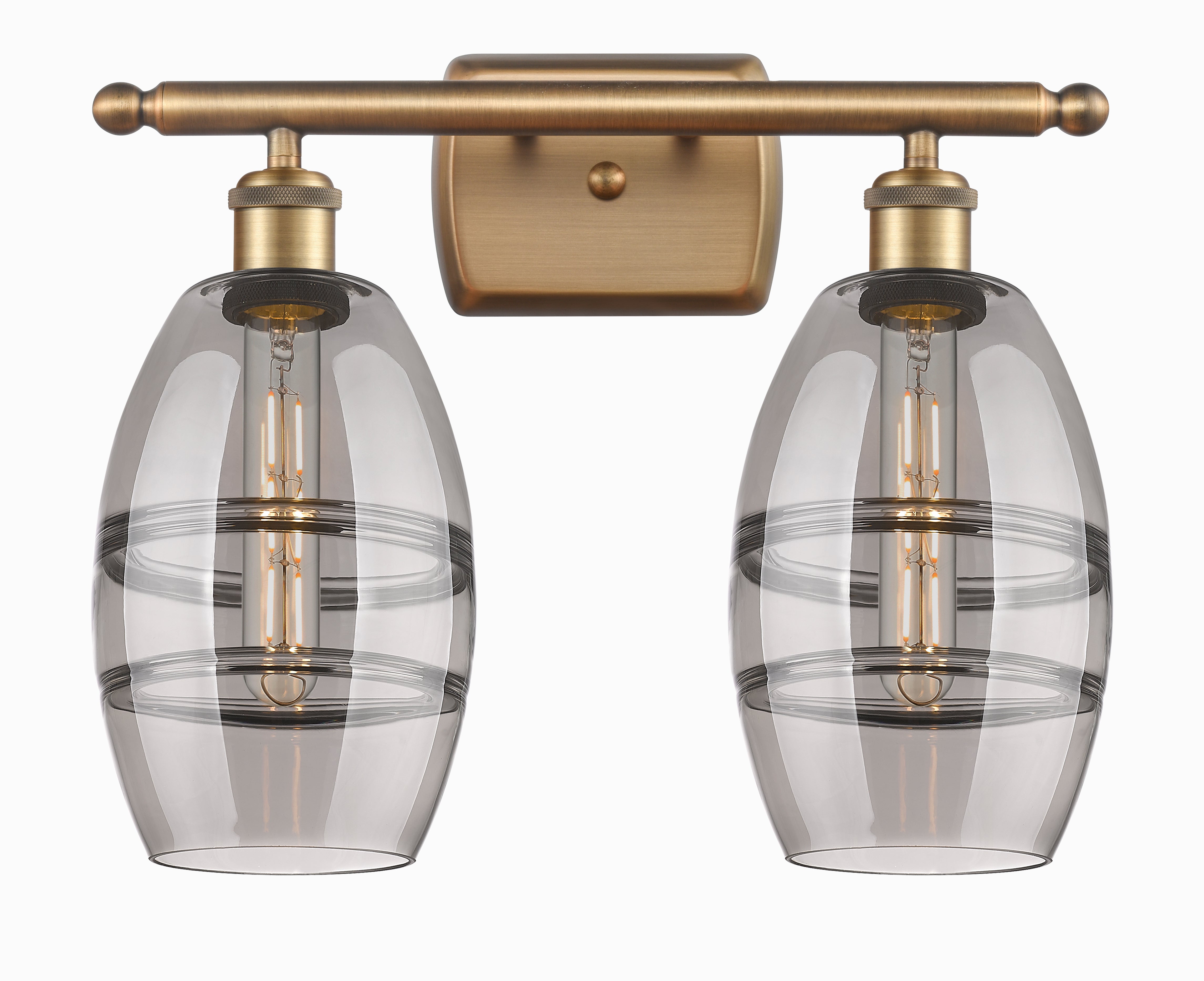 Ballston Bath Vanity Light Cast Brass
