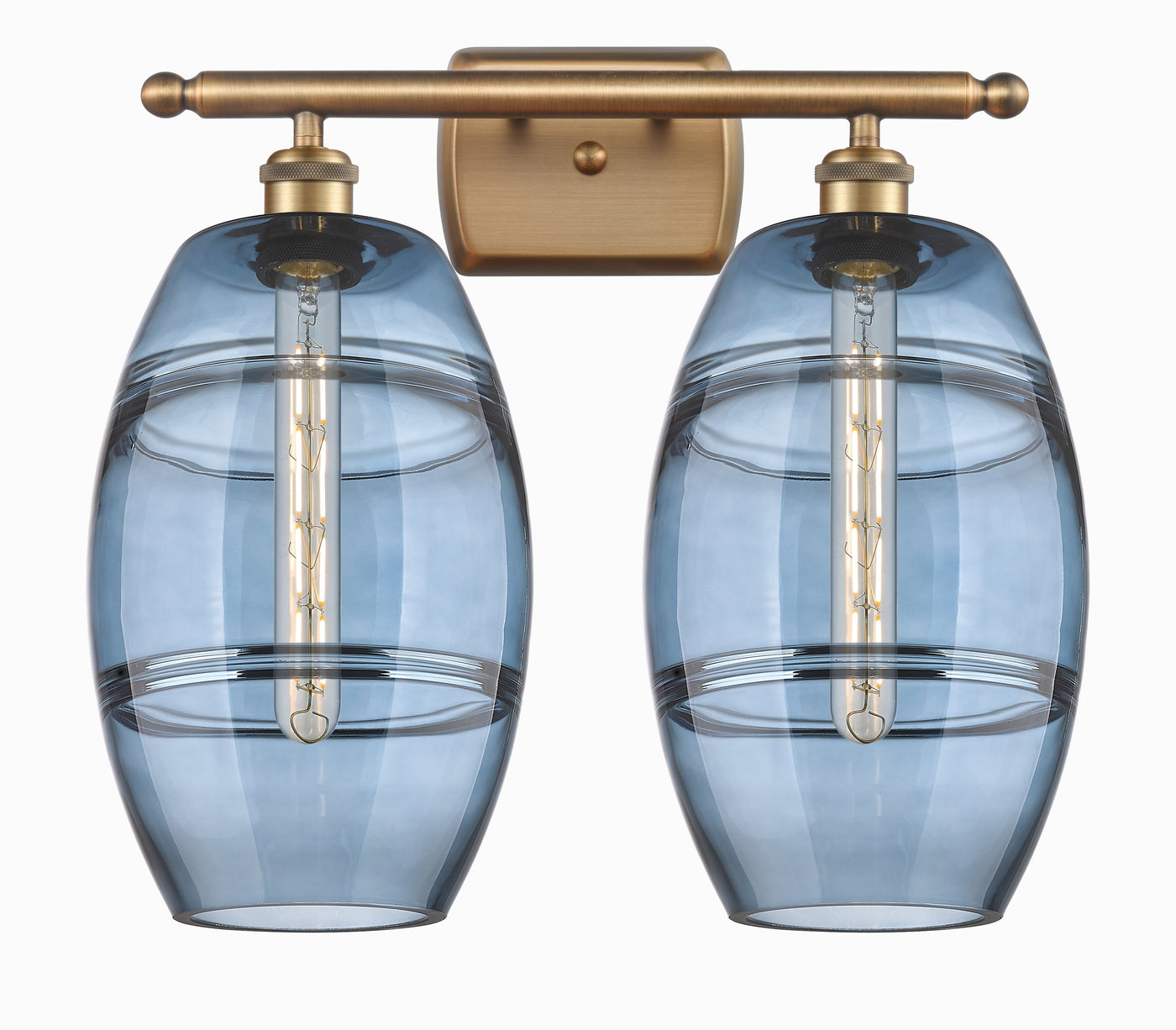 Ballston Bath Vanity Light Cast Brass