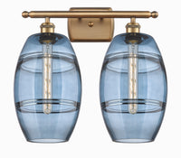 Ballston Bath Vanity Light Cast Brass