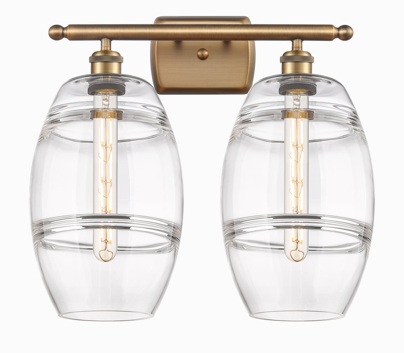 Ballston Bath Vanity Light Cast Brass