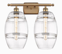 Ballston Bath Vanity Light Cast Brass