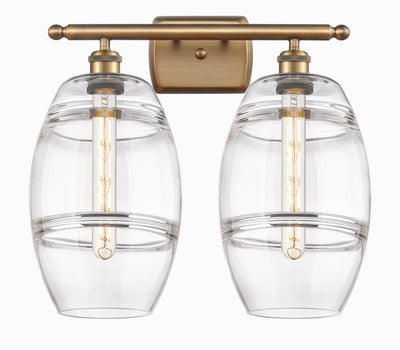 Ballston Bath Vanity Light Cast Brass