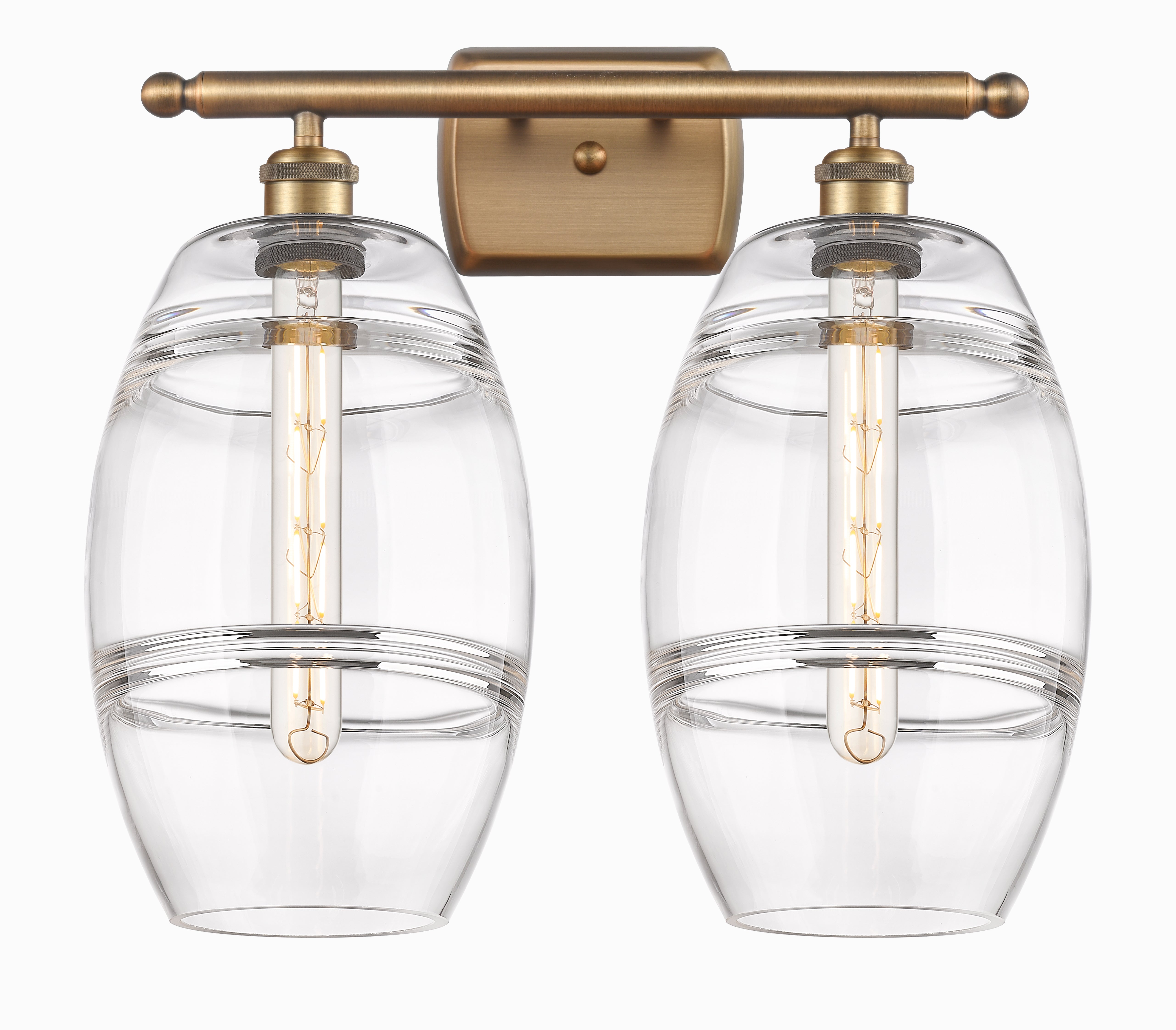 Ballston Bath Vanity Light Cast Brass
